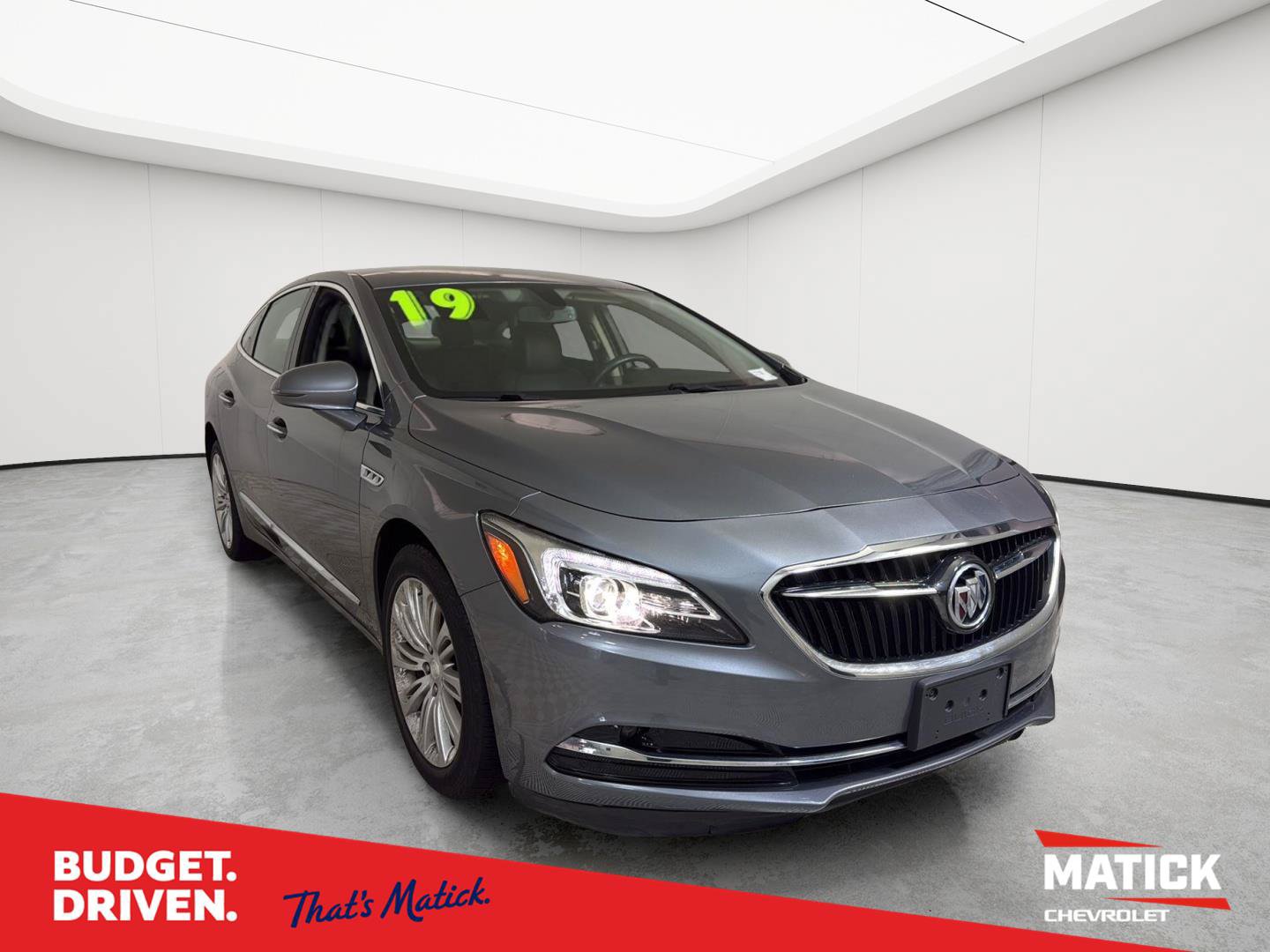 Used 2019 Buick LaCrosse Essence w/ Sights and Sounds Package FWD image 1