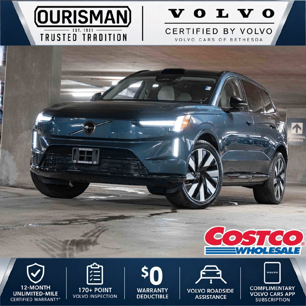 Certified 2025 Volvo EX90 Plus