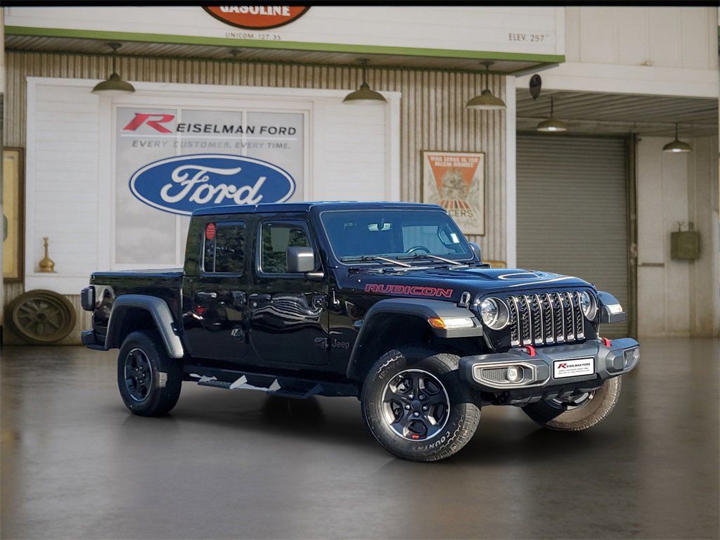 Used 2023 Jeep Gladiator Rubicon w/ LED Lighting Group image 1