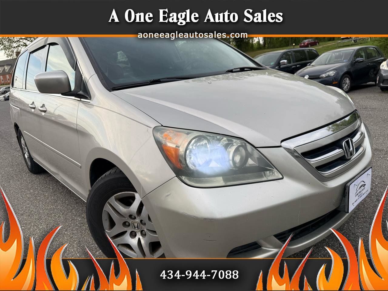 Used 2005 Honda Odyssey EX-L