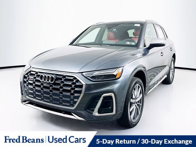 Used 2024 Audi SQ5 Premium Plus AWD/4WD image 3