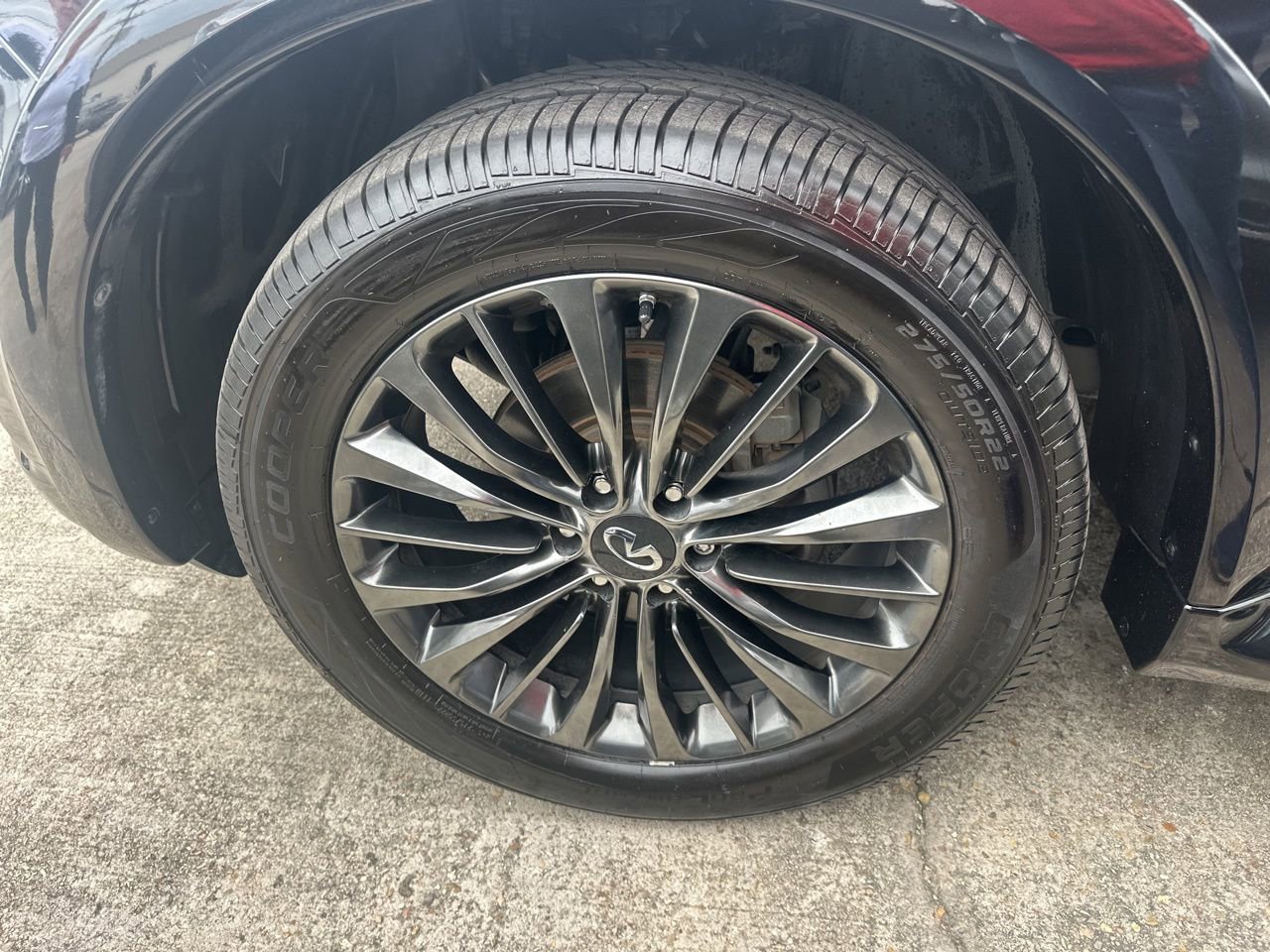 Used 2021 INFINITI QX80 Premium Select w/ Cargo Package image 6