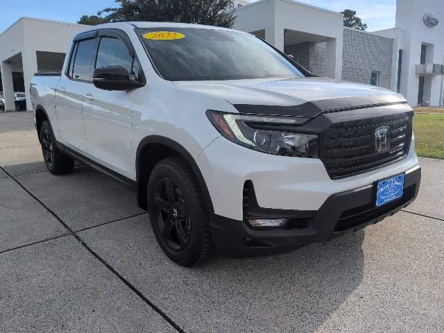 Used 2022 Honda Ridgeline Black Edition