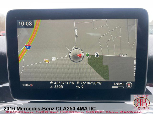 Used 2016 Mercedes-Benz CLA 250 4MATIC image 16