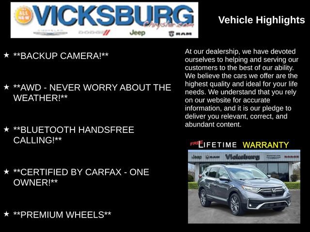 Used 2022 Honda CR-V Touring image 6