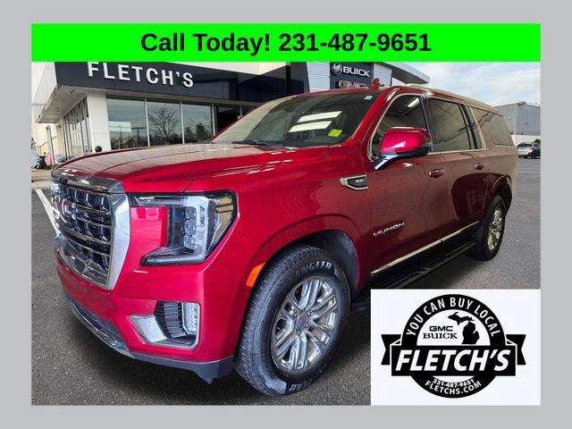 Used 2022 GMC Yukon XL SLT w/ SLT Luxury Package AWD/4WD 360° Tour
