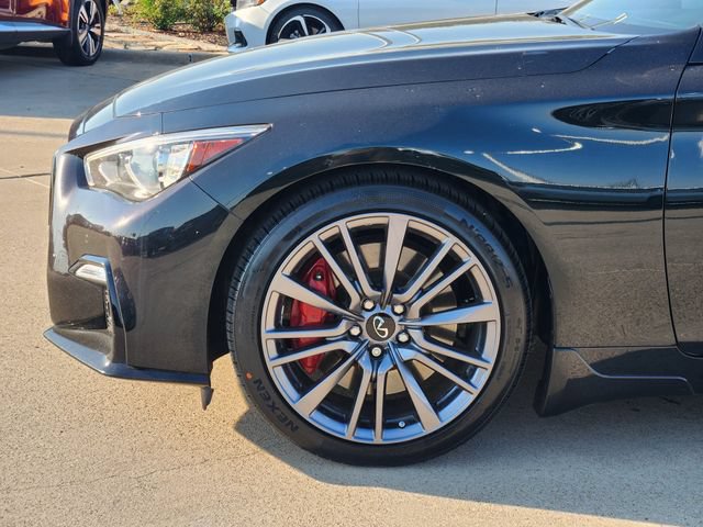Used 2023 INFINITI Q50 Red Sport 400 w/ Black Opal Edition RWD image 15