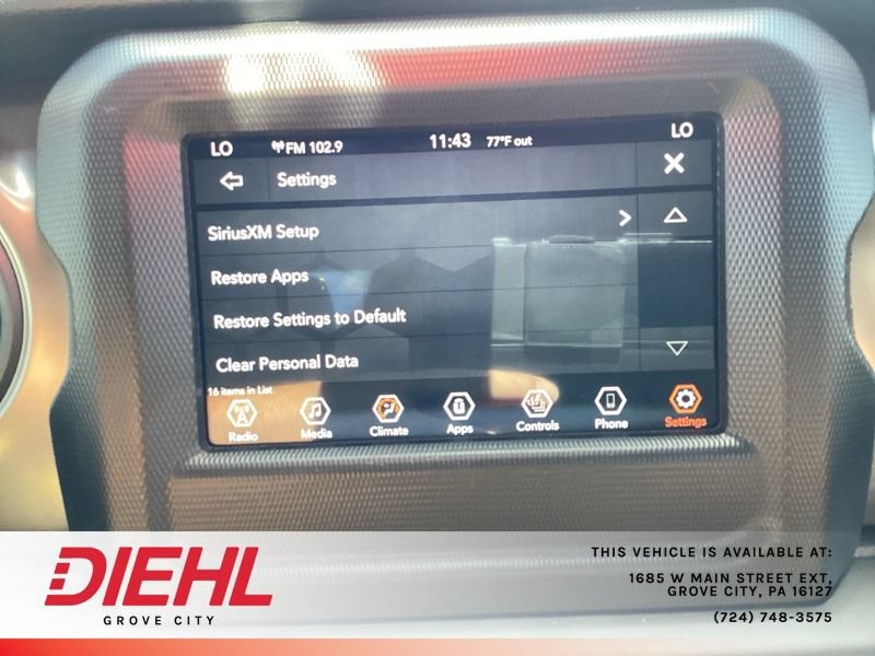 Used 2023 Jeep Gladiator Sport AWD/4WD image 39