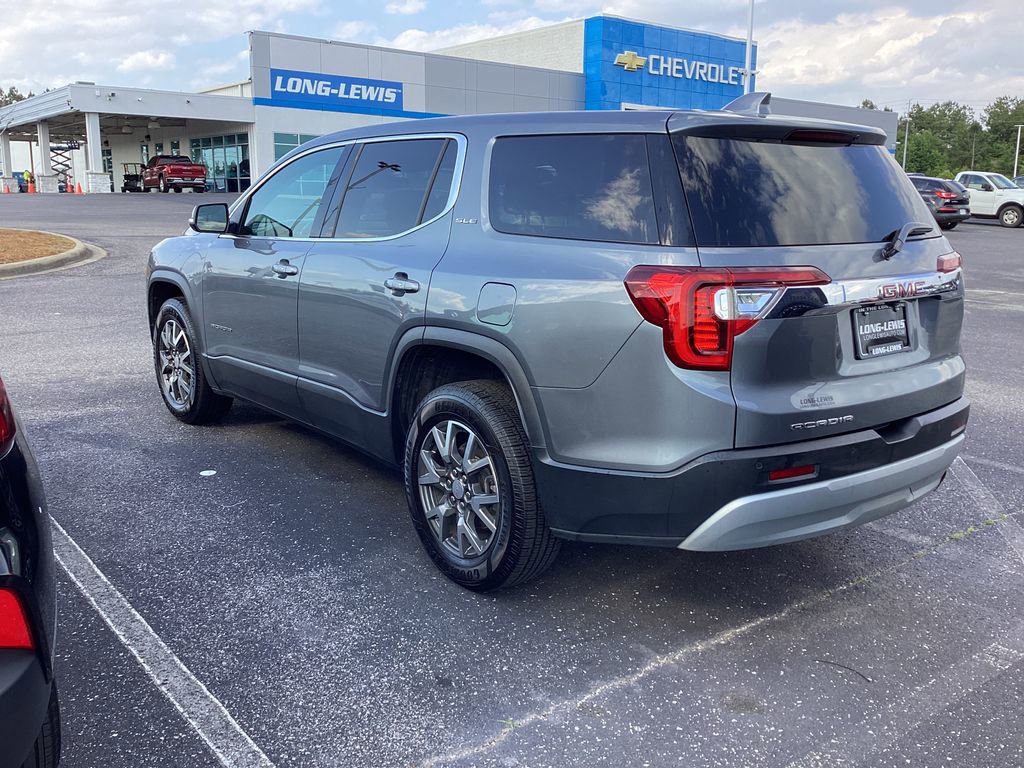 Used 2021 GMC Acadia SLE FWD image 11
