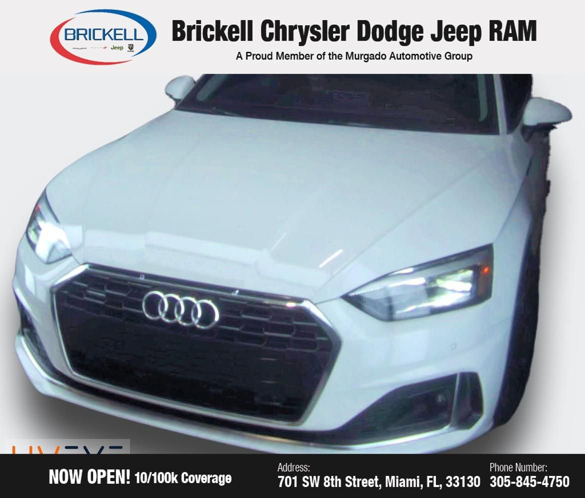 Used 2022 Audi A5 2.0T Premium