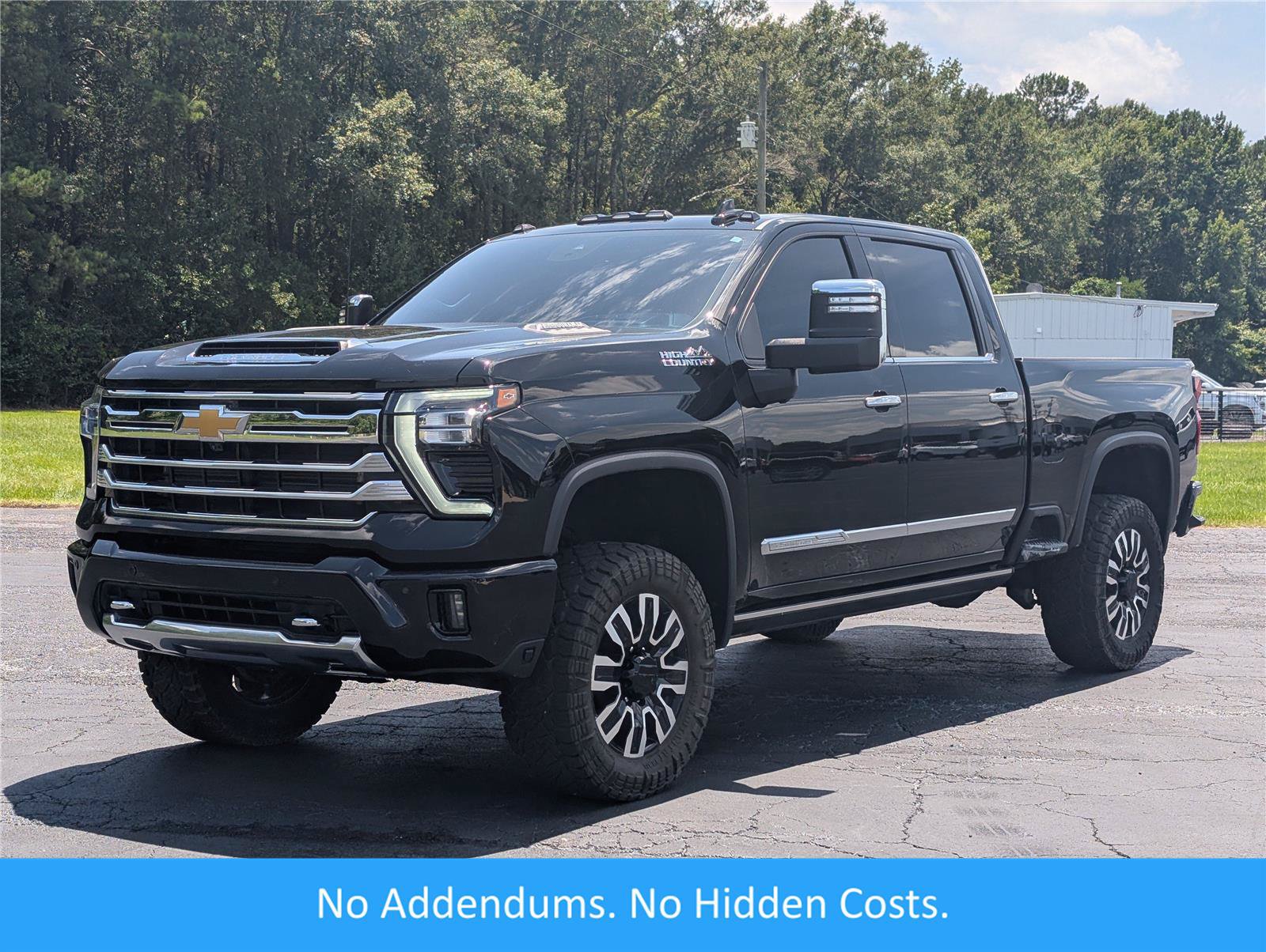 Used 2024 Chevrolet Silverado 2500 High Country w/ Technology Package AWD/4WD video 1