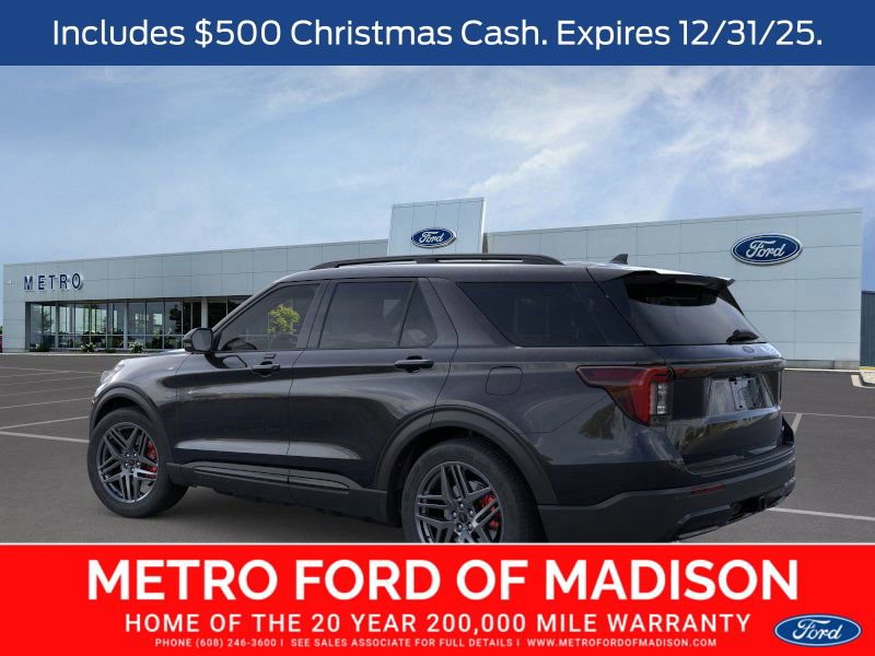 New 2026 Ford Explorer ST-Line w/ ST-Line Street Pack image 4