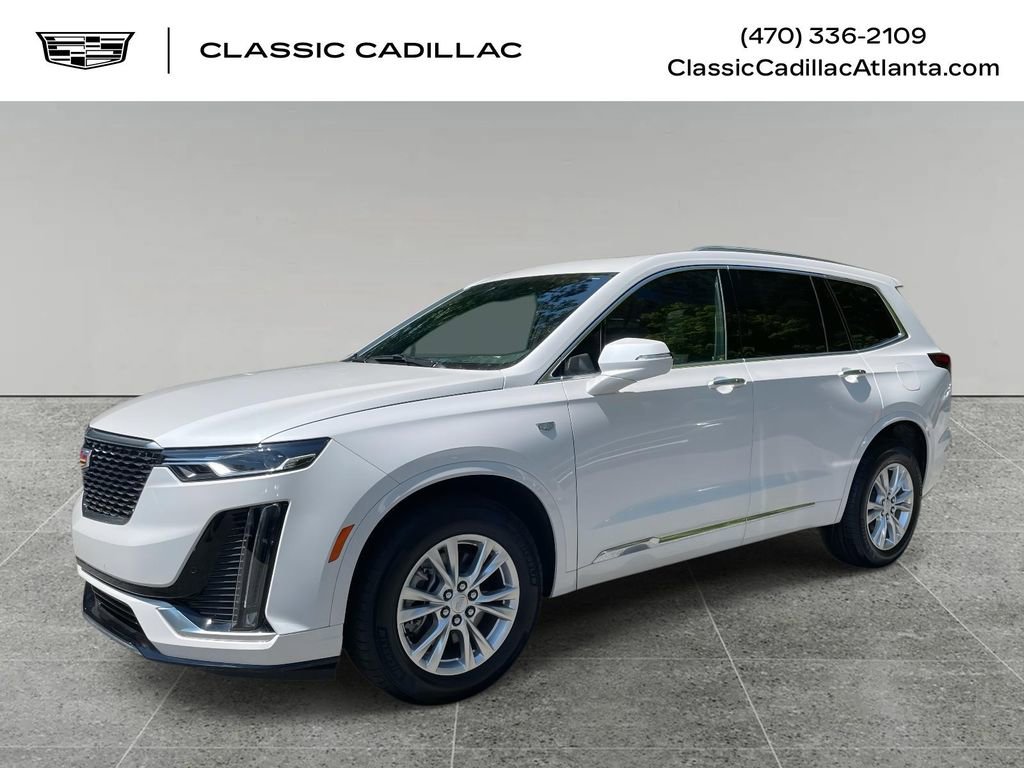 New 2025 Cadillac XT6 Luxury