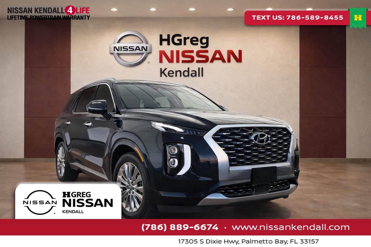 Used 2020 Hyundai Palisade Limited image 1