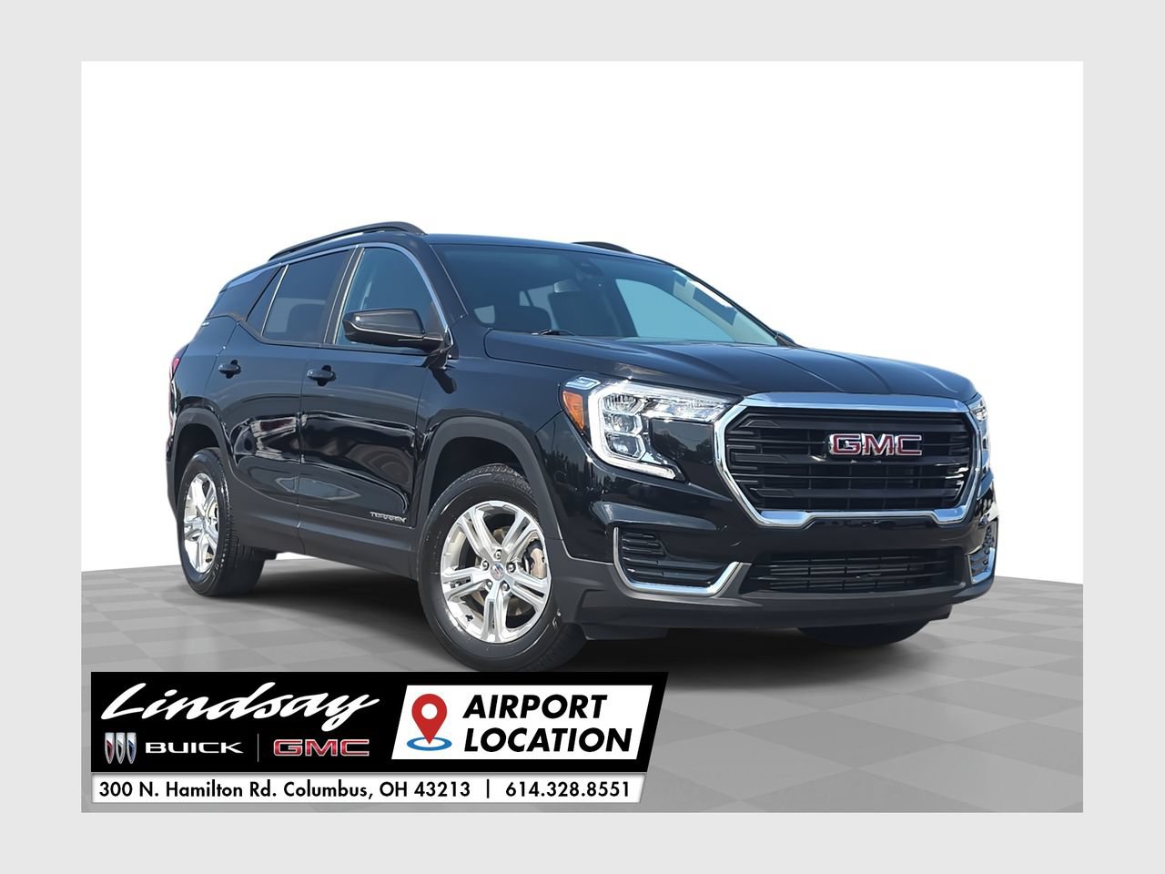 Certified 2022 GMC Terrain SLE w/ Driver Convenience Package AWD/4WD image 1
