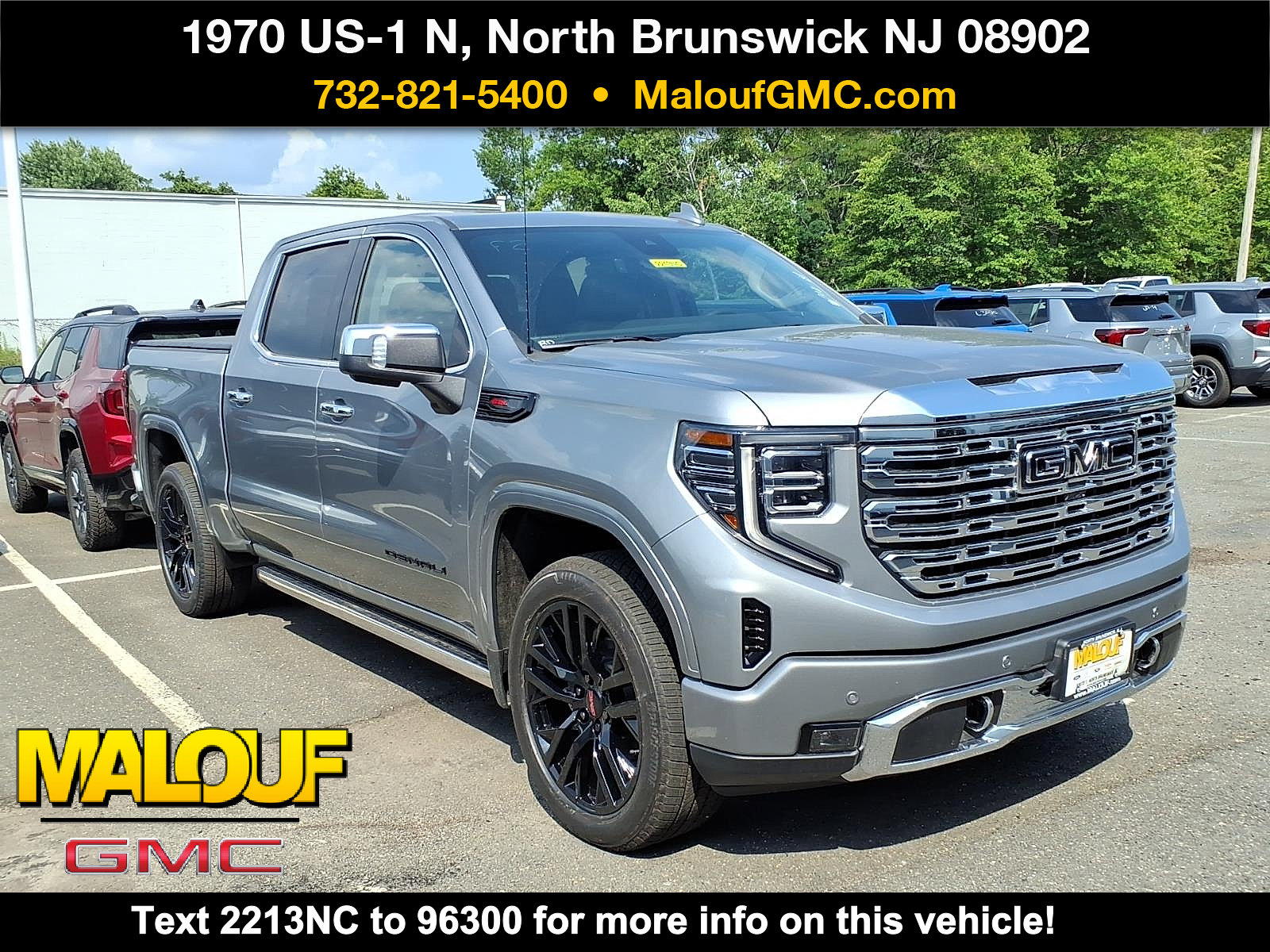New 2026 GMC Sierra 1500 Denali w/ Denali Reserve Package AWD/4WD image 1
