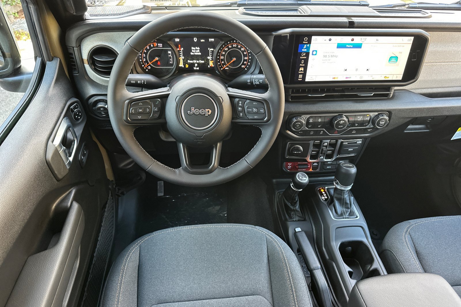 New 2026 Jeep Gladiator Sport AWD/4WD image 13