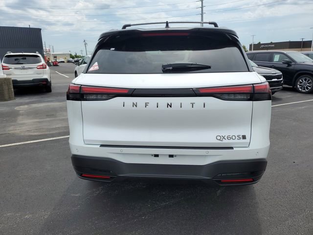 New 2027 INFINITI QX60 Luxe w/ Cargo Package AWD/4WD image 6