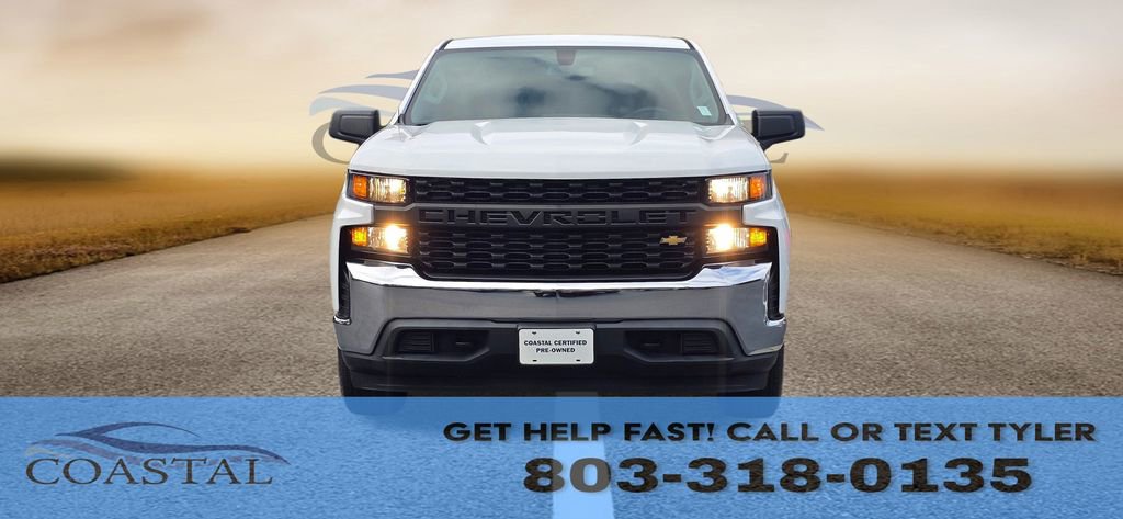 Used 2021 Chevrolet Silverado 1500 W/T w/ WT Value Package image 5