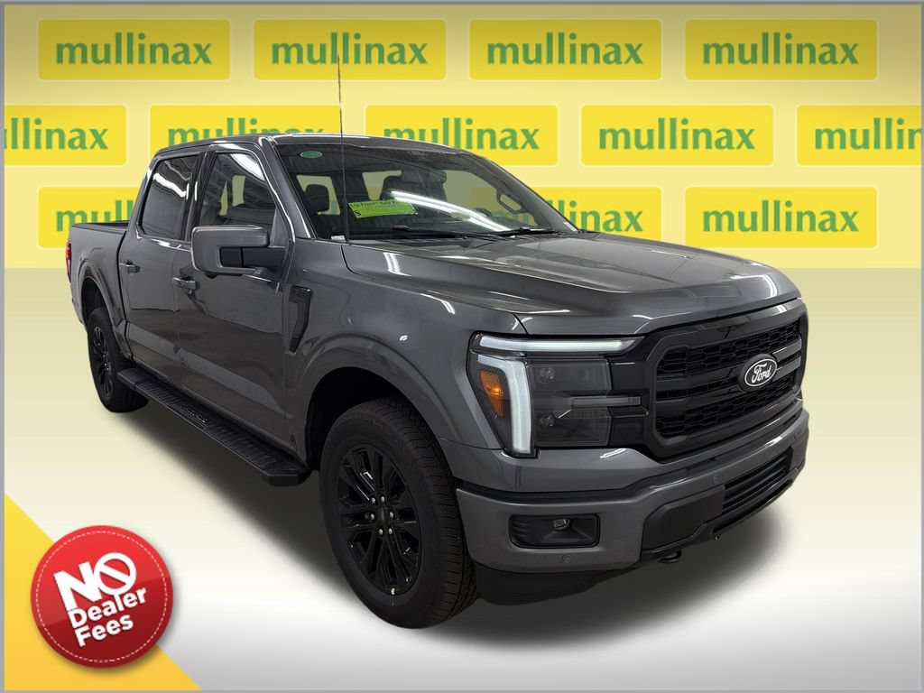 New 2026 Ford F150 Lariat w/ Equipment Group 502A High
