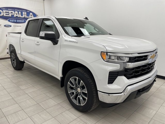 New 2026 Chevrolet Silverado 1500 LT