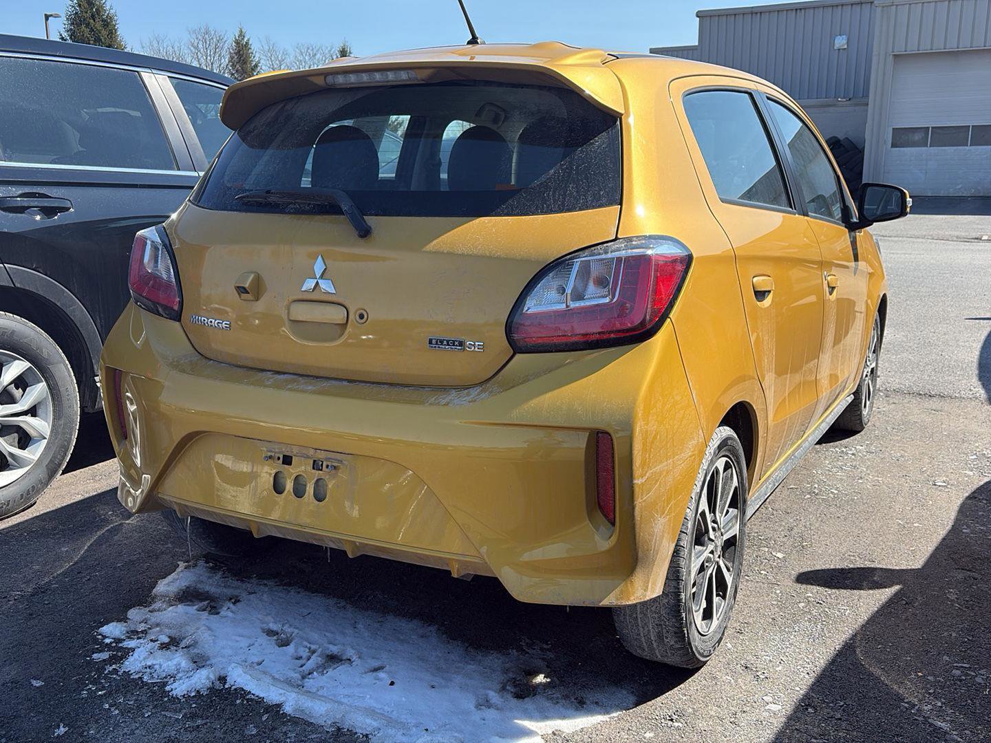Used 2021 Mitsubishi Mirage SE image 3