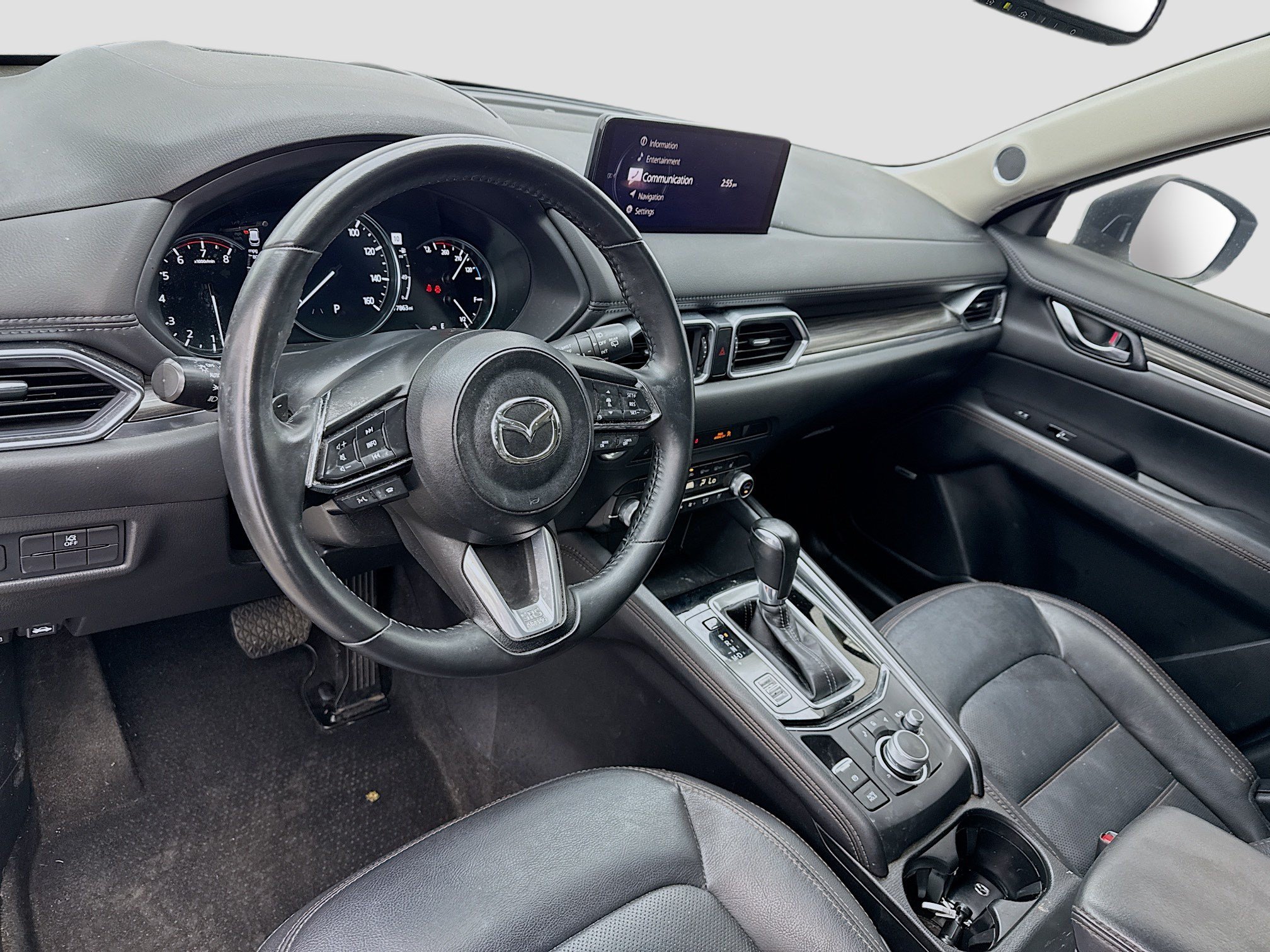 Used 2023 MAZDA CX-5 AWD 2.5 S w/ Premium Plus Pkg image 7