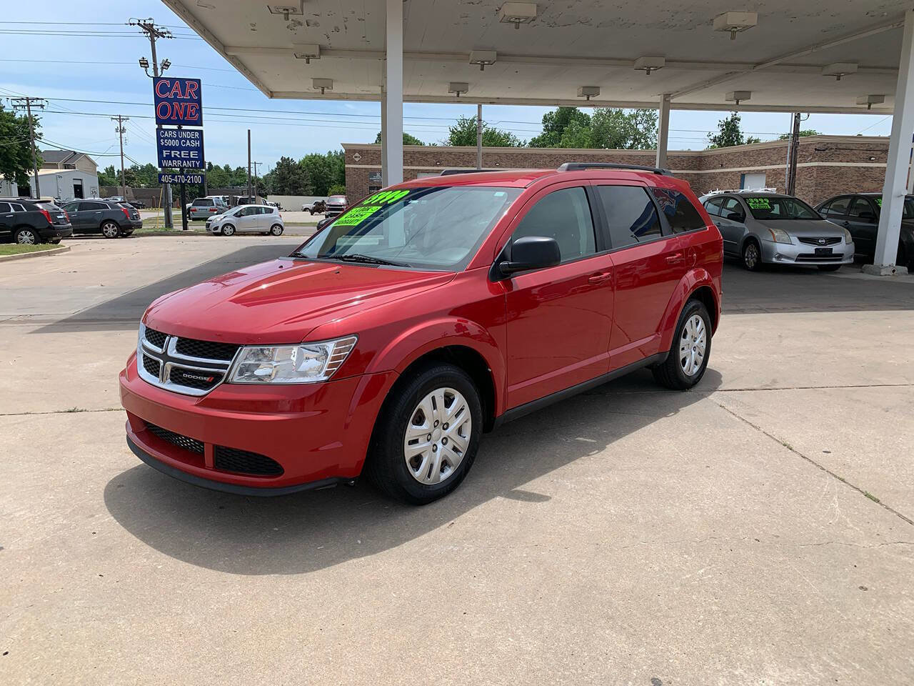 Used 2016 Dodge Journey SE FWD image 3