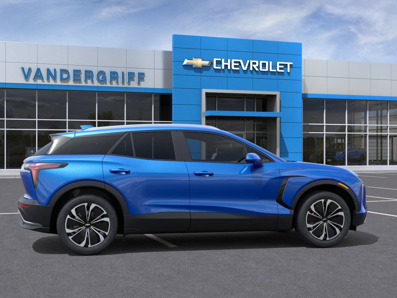New 2026 Chevrolet Blazer EV LT w/ Super Cruise Package FWD image 34