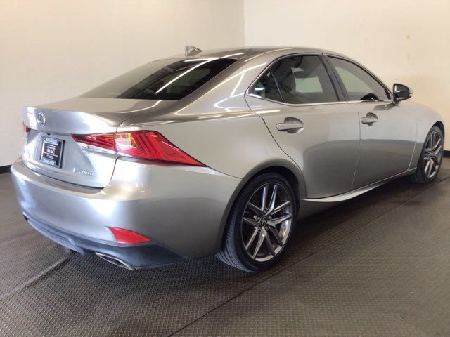 Used 2017 Lexus IS 200t F Sport w/ F Sport Package RWD image 6