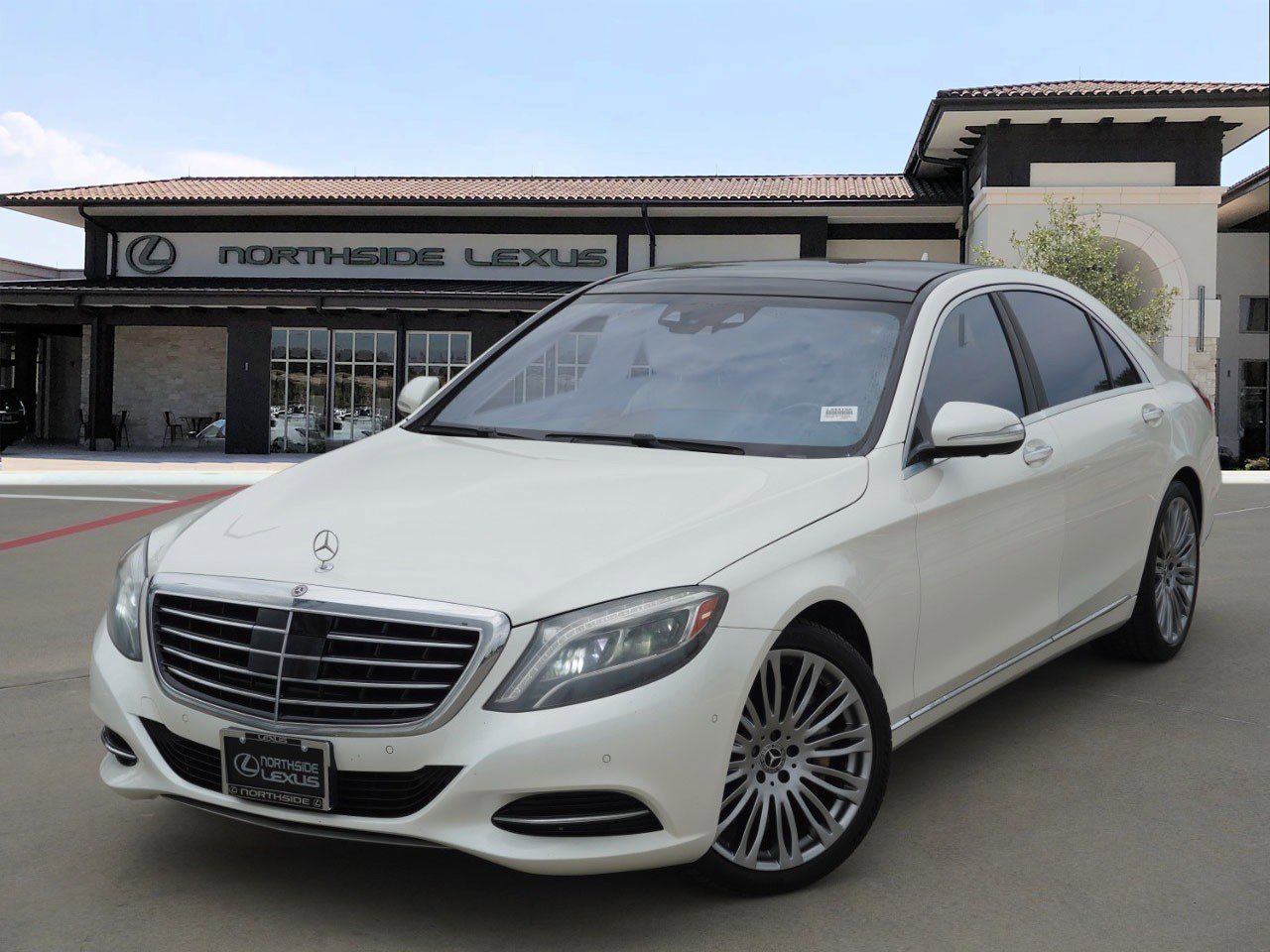 Used 2017 Mercedes-Benz S 550 Sedan