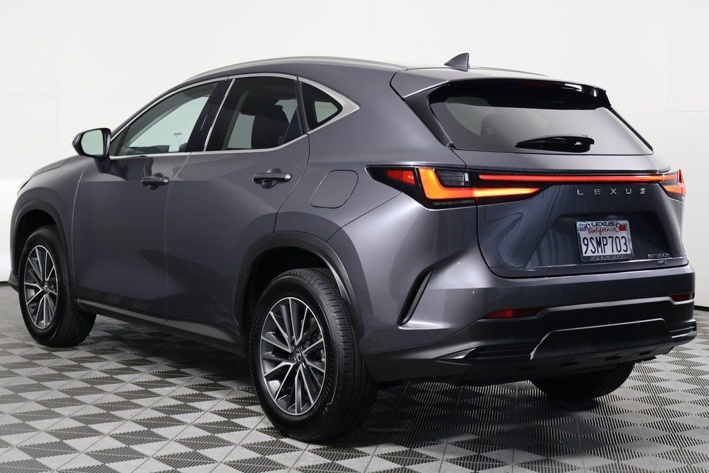 Certified 2025 Lexus NX 350h AWD w/ Premium Package image 6