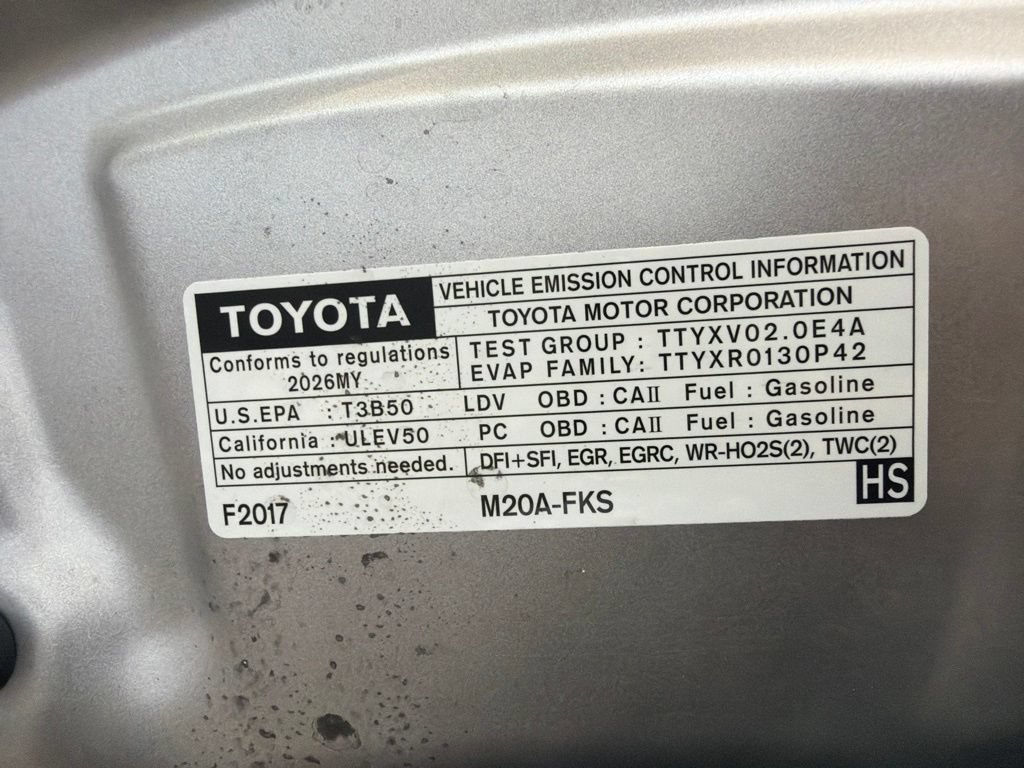 Certified 2026 Toyota Corolla LE FWD image 34