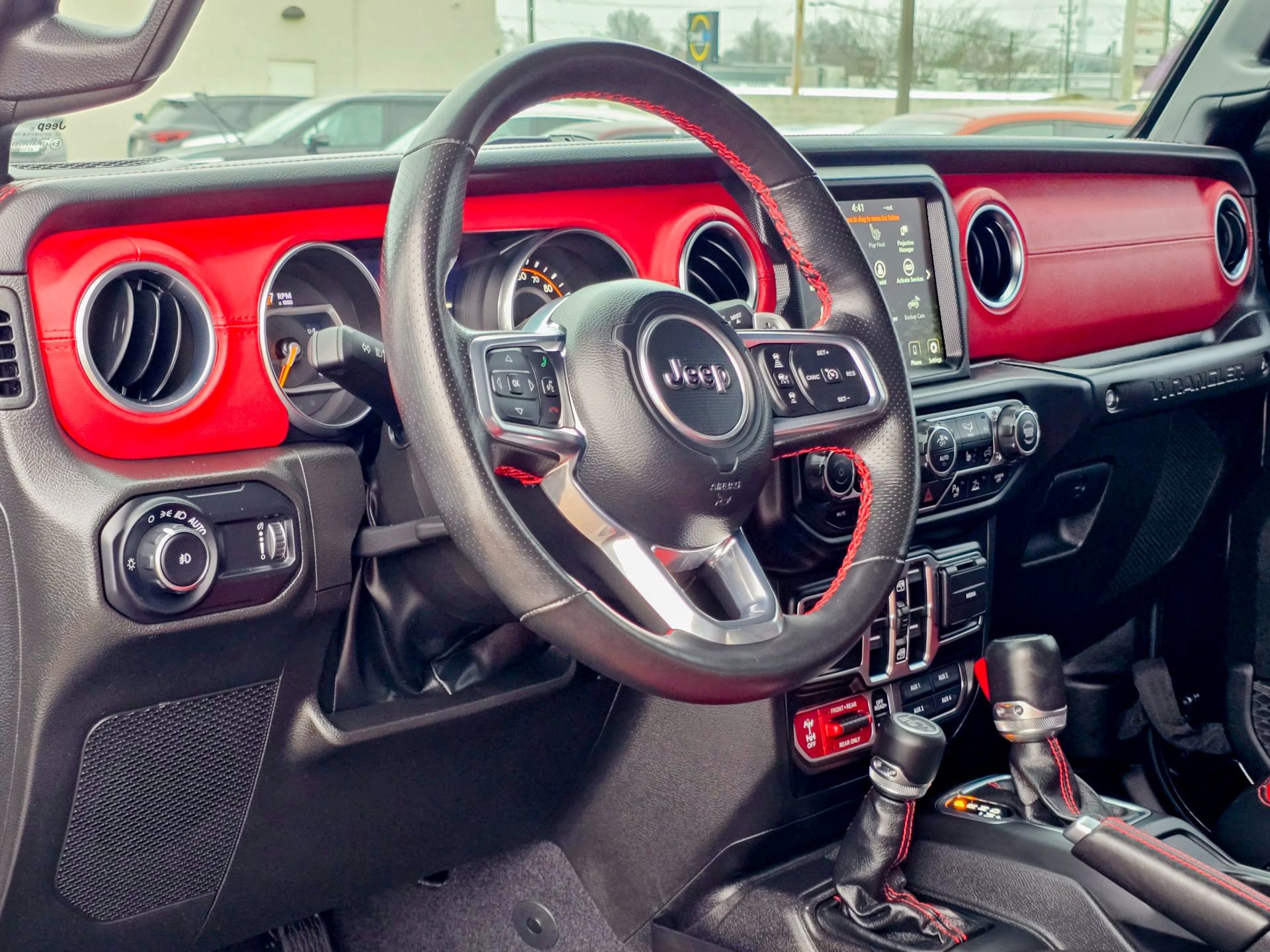 Used 2023 Jeep Wrangler Unlimited Rubicon 392 image 6