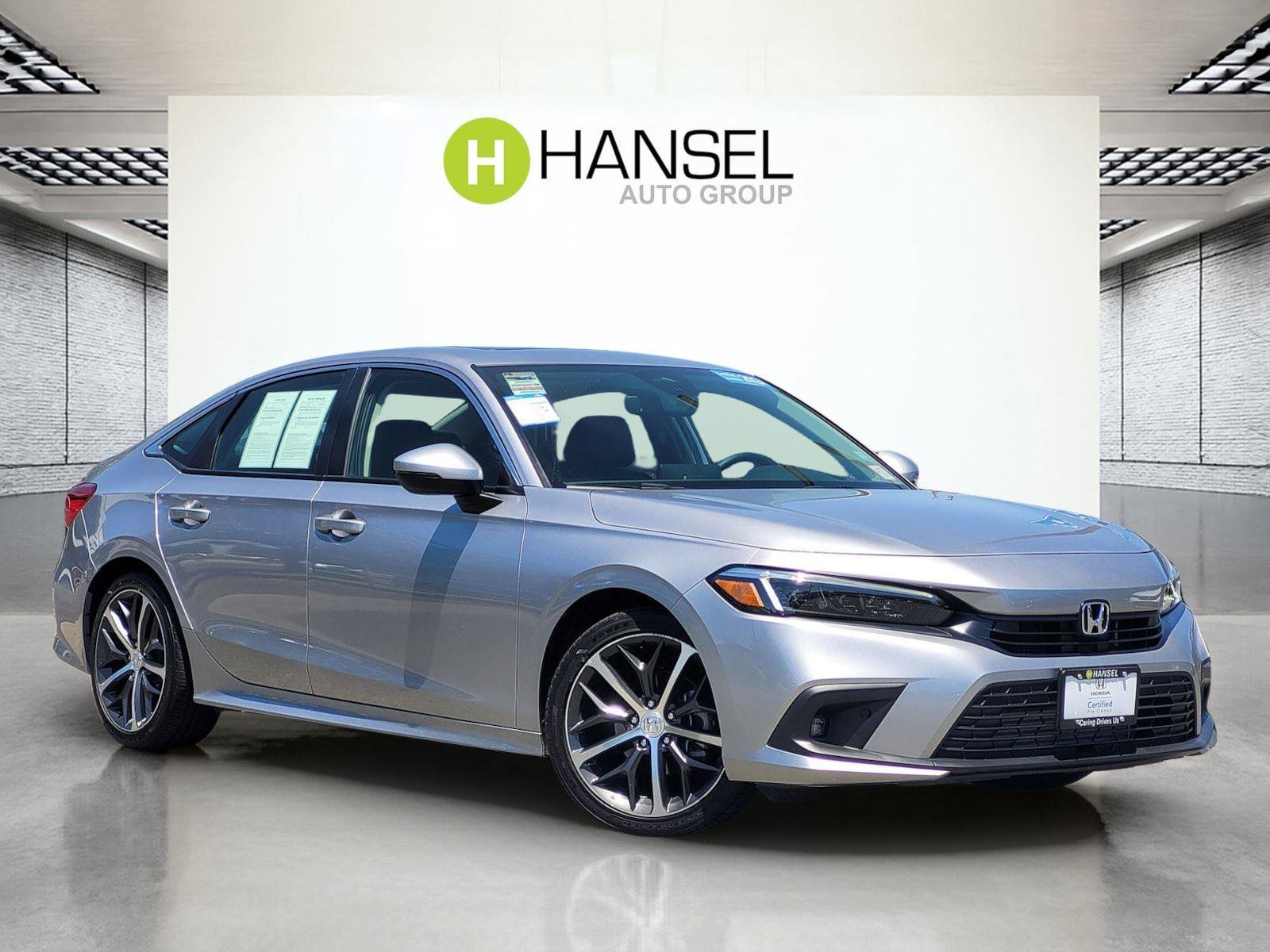 Used 2024 Honda Civic Touring