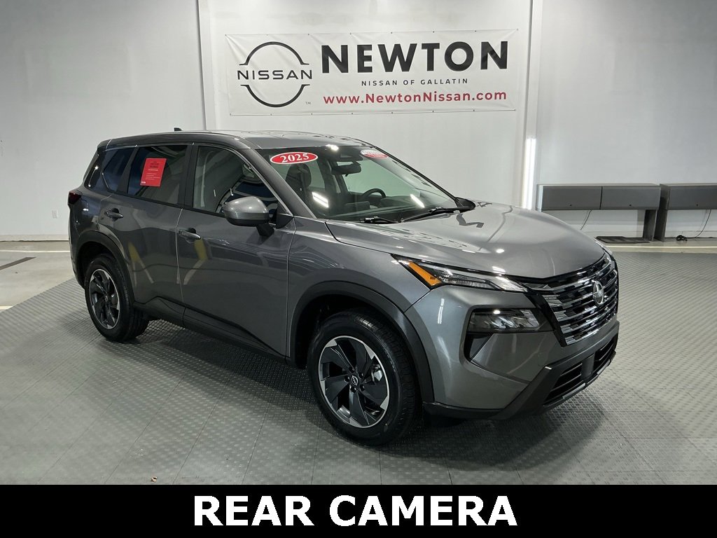 Used 2025 Nissan Rogue SV