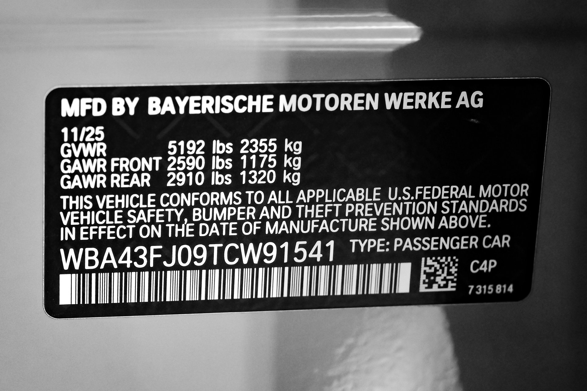 Used 2026 BMW 530i RWD image 64