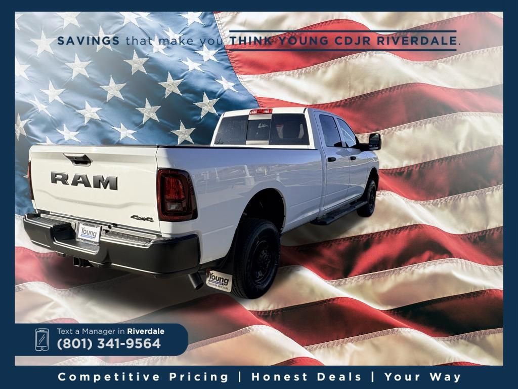 New 2026 RAM 2500 Tradesman image 5