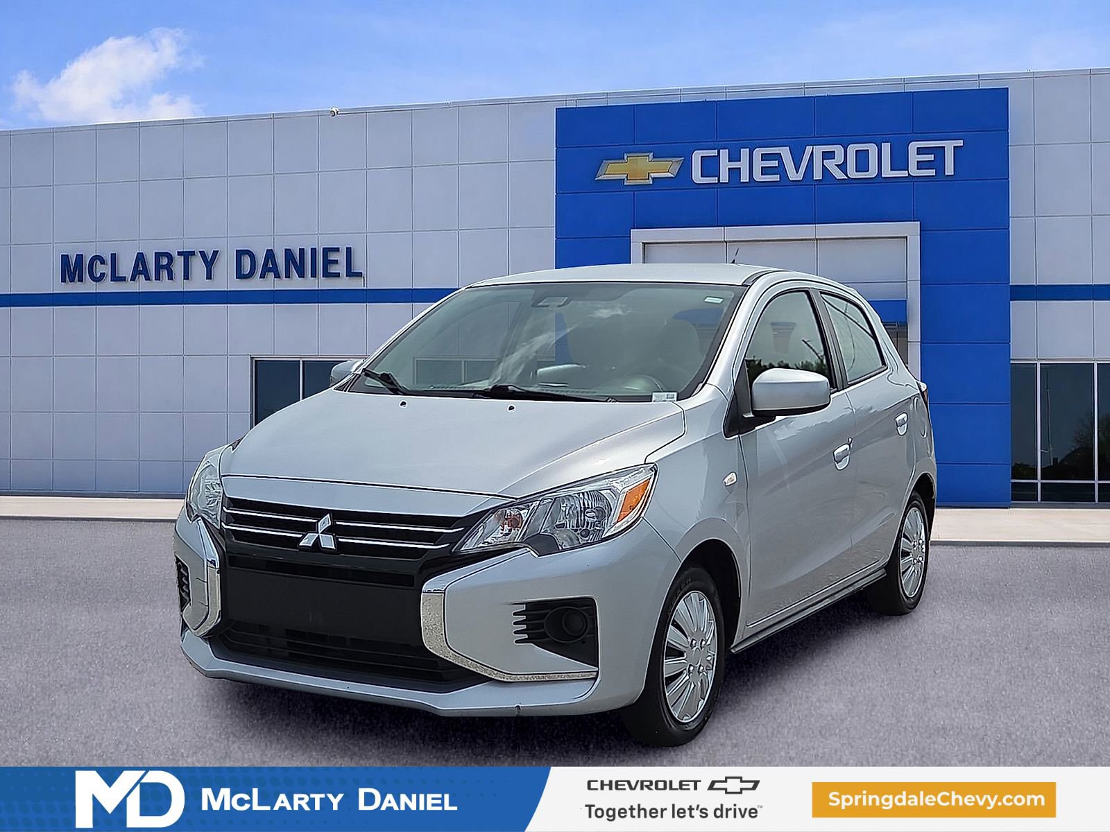 Used 2024 Mitsubishi Mirage ES image 2