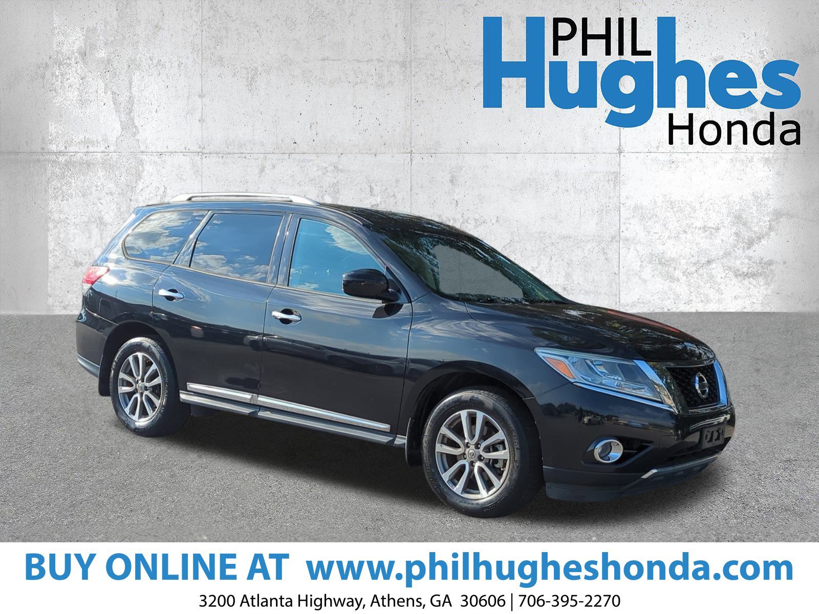 Used 2016 Nissan Pathfinder SL
