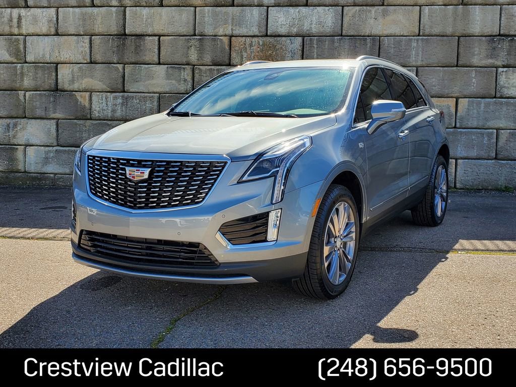Certified 2024 Cadillac XT5 Premium Luxury w/ LPO, Floor Liner Package