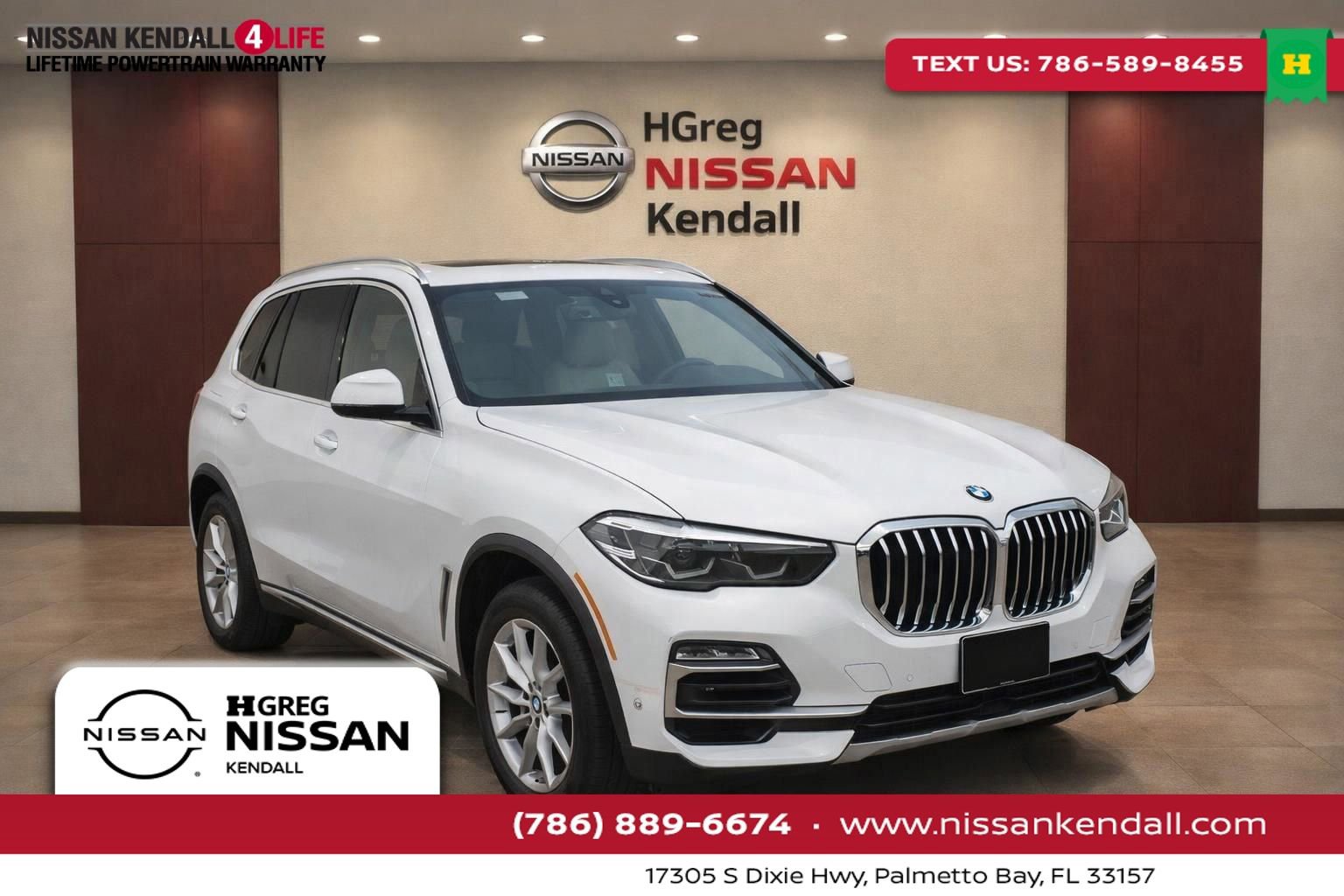 Used 2020 BMW X5 xDrive40i w/ Convenience Package AWD/4WD image 1