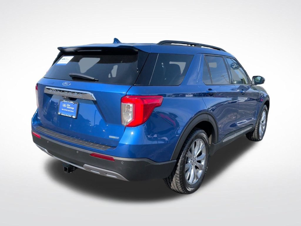 Certified 2020 Ford Explorer XLT w/ Equipment Group 202A AWD/4WD image 7