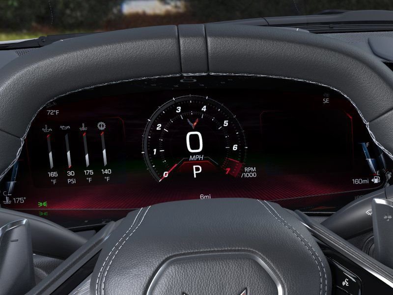 New 2026 Chevrolet Corvette Stingray Convertible w/ Battery Protection Package RWD image 18