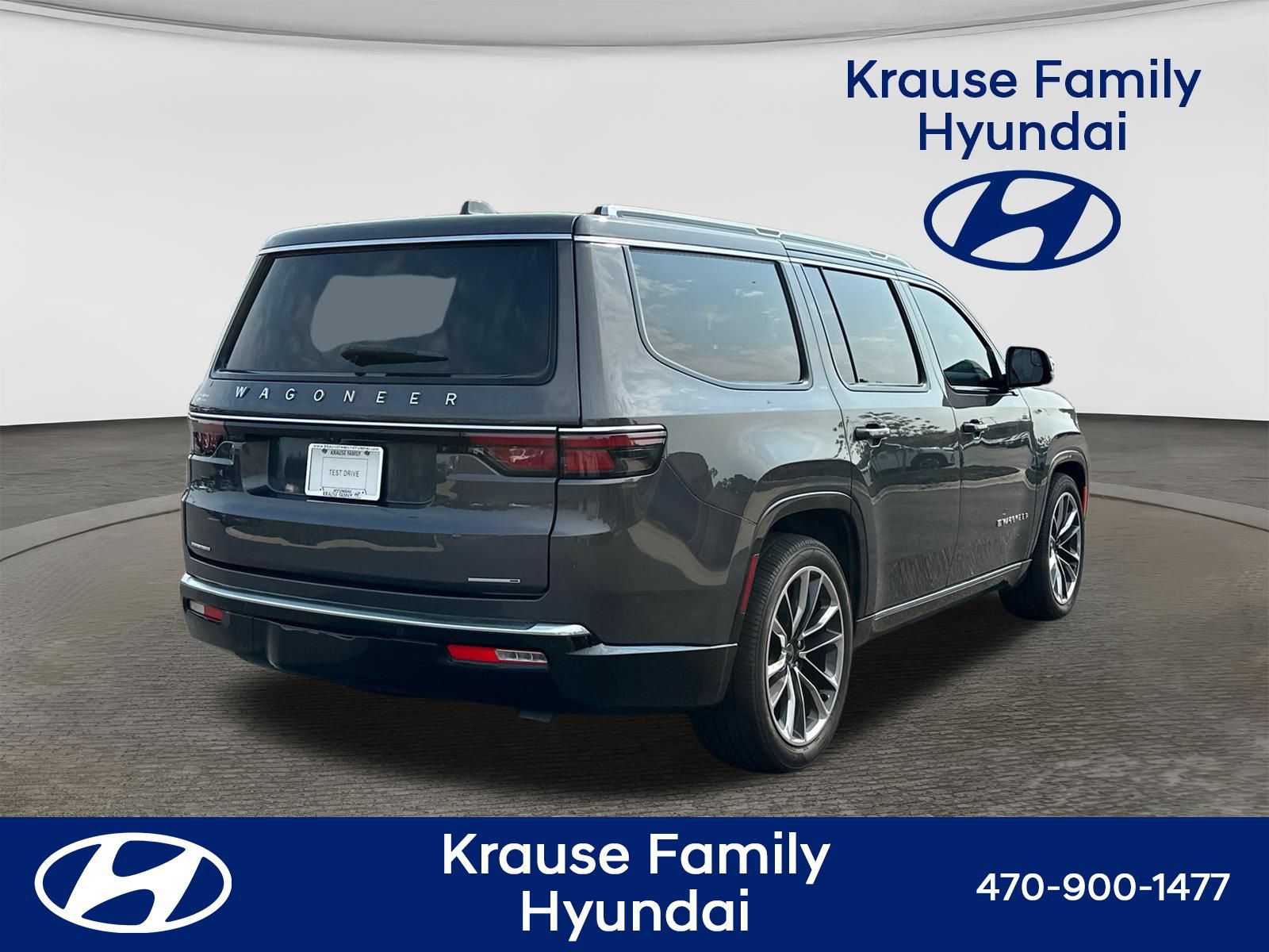 Used 2022 Jeep Wagoneer Series III w/ Premium Group I AWD/4WD image 8
