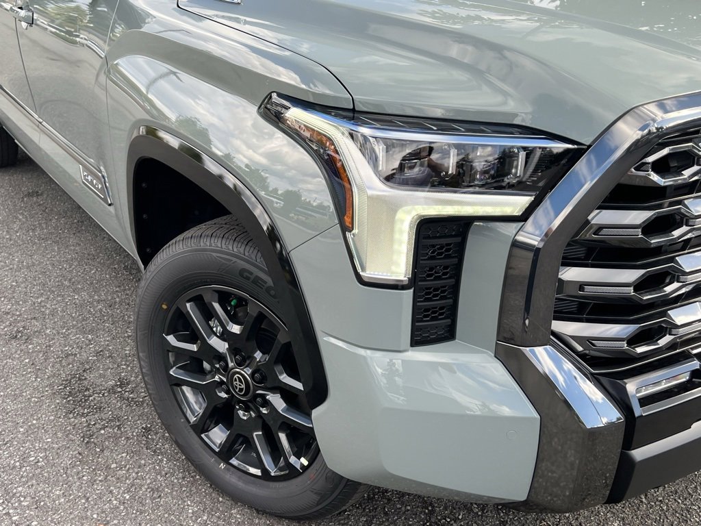 New 2026 Toyota Tundra Platinum image 2