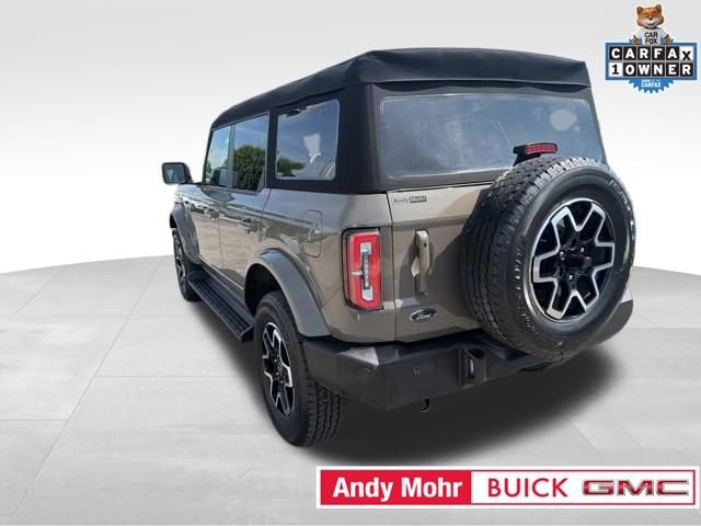 Used 2025 Ford Bronco Outer Banks AWD/4WD image 9