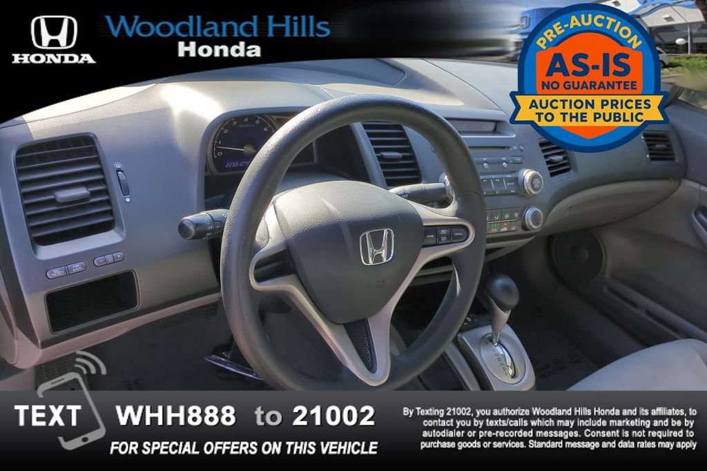 Used 2009 Honda Civic LX image 9
