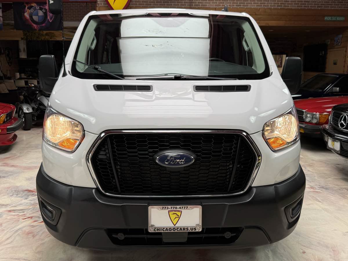 Used 2020 Ford Transit 250 Low Roof w/ Exterior Upgrade Package RWD image 7