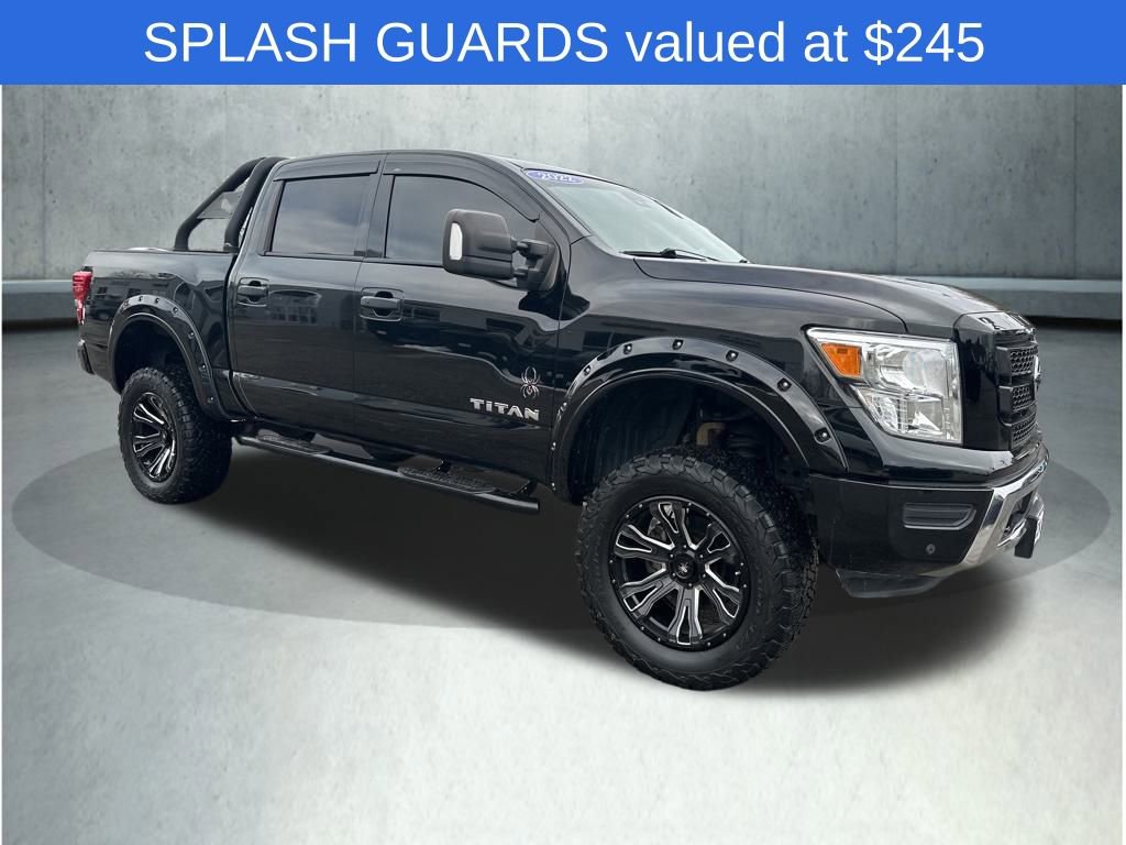 Used 2022 Nissan Titan SV w/ SV Convenience Package image 11